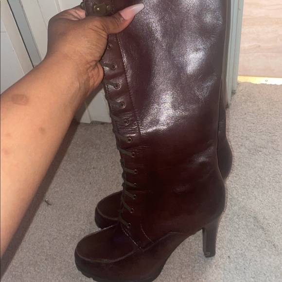 RalphLauren lace up boot - Picture 3 of 4